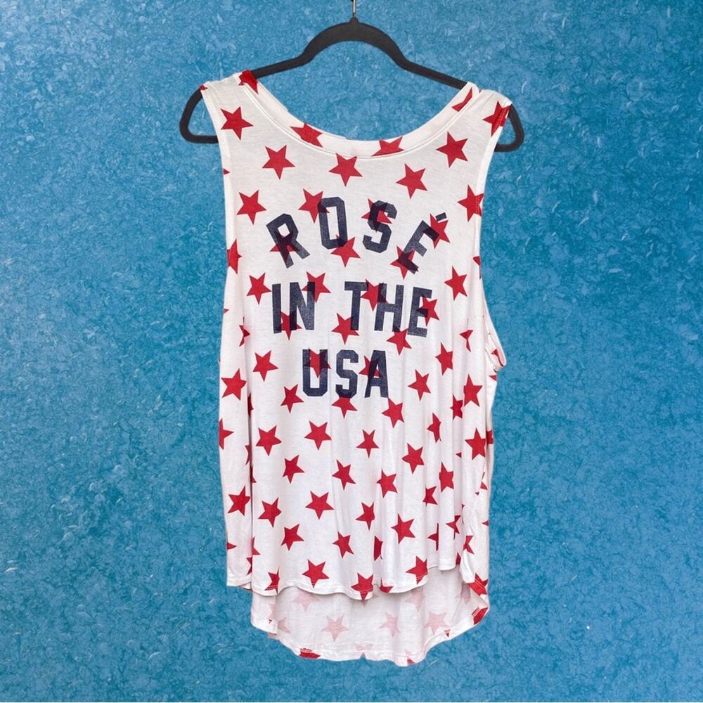 Grayson Threads Rose in the USA festive tank